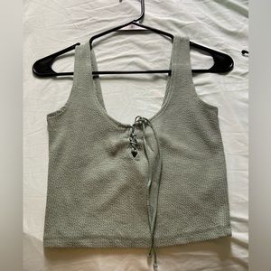 PacSun emerald green tank